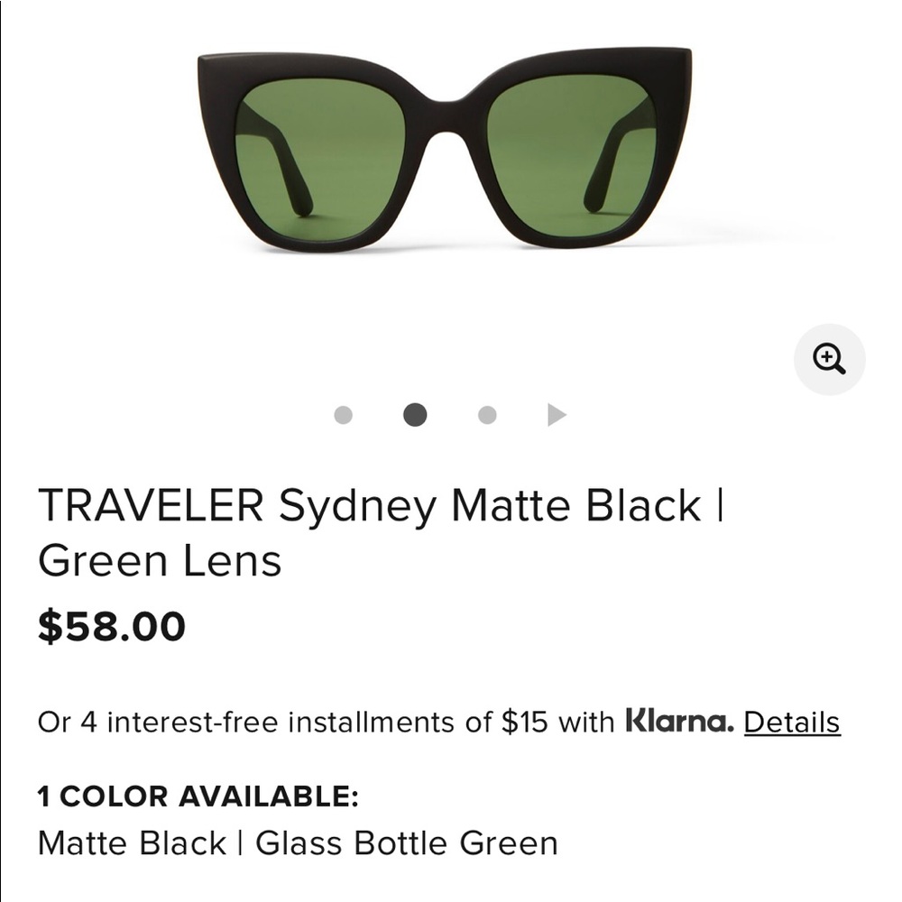 TOMS Sydney Sunglasses